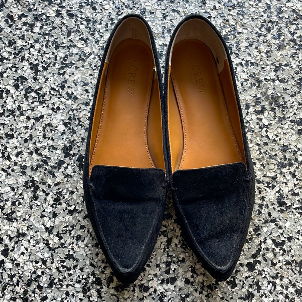 J. Crew Black flats